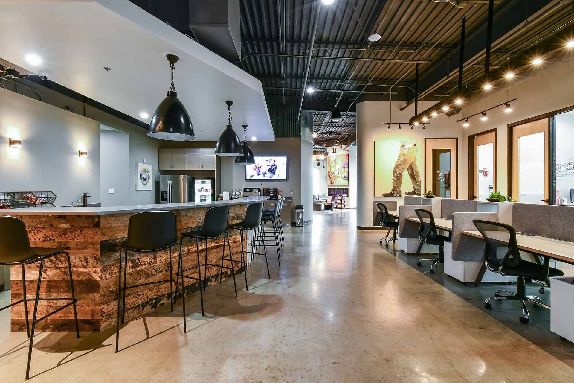 High End Coworking And Private Offices BOSS Office Coworking